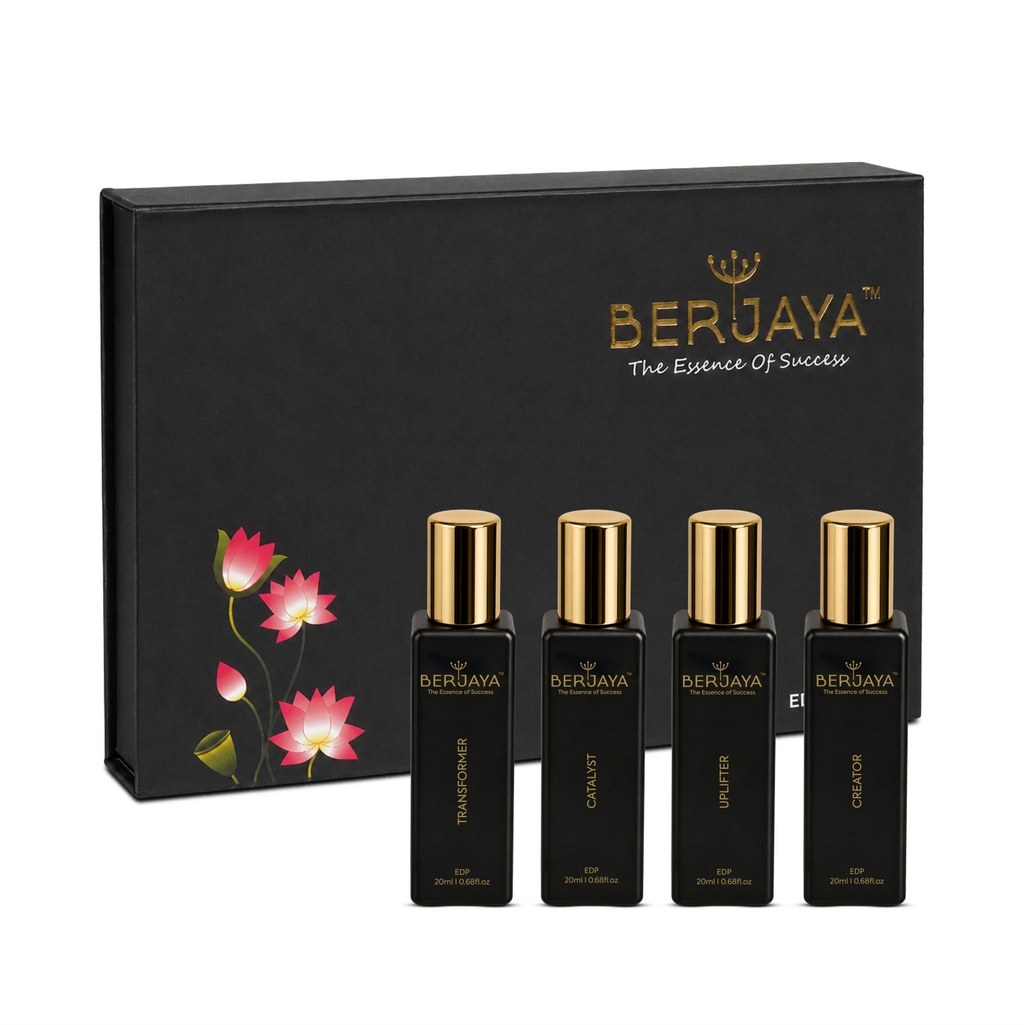 BERJAYA Signature Perfume Discovery 20ml (Pack of 4)