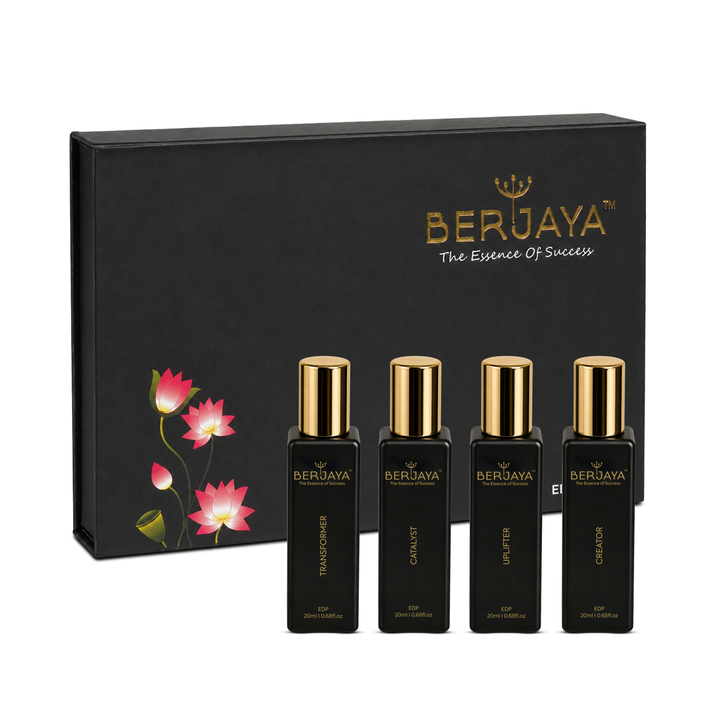 BERJAYA Signature Perfume Discovery 20ml (Pack of 4)