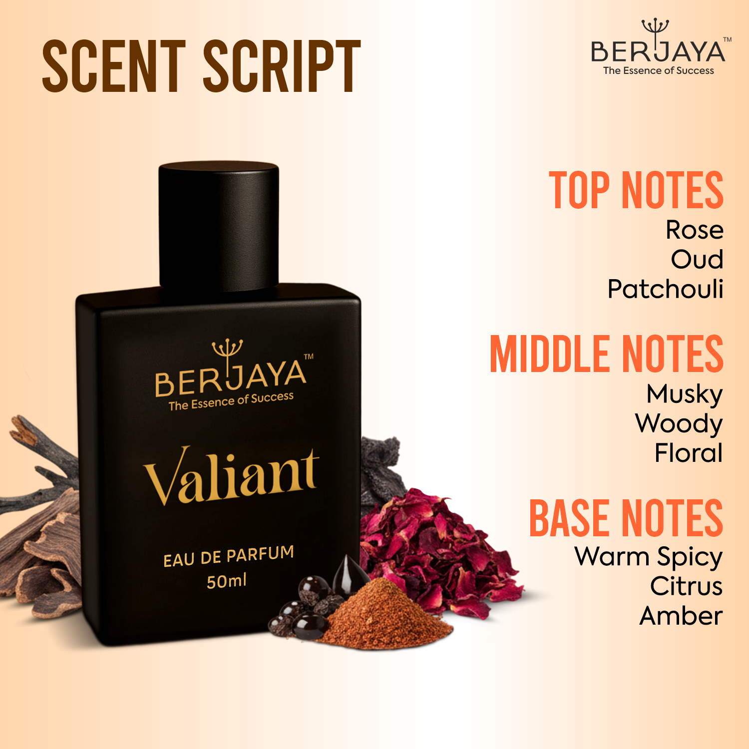 BERJAYA Valiant | Eau De Parfum