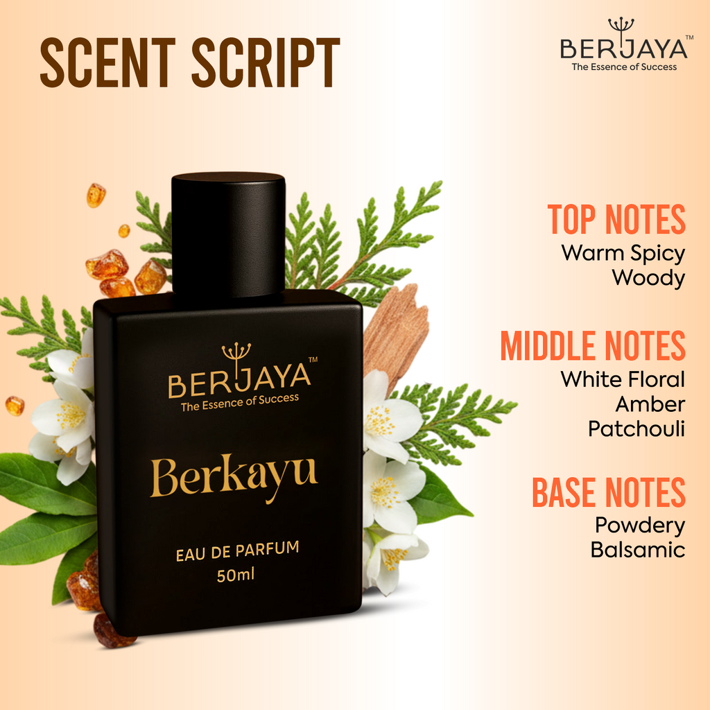 BERJAYA Berkayu | Eau De Parfum