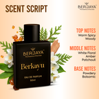 BERJAYA Berkayu | Eau De Parfum
