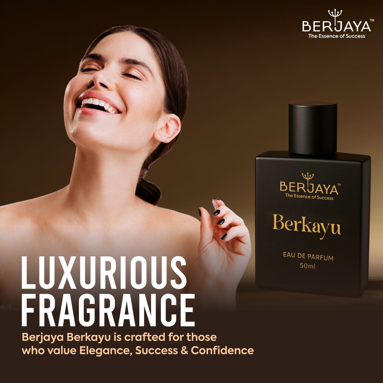 BERJAYA Berkayu | Eau De Parfum