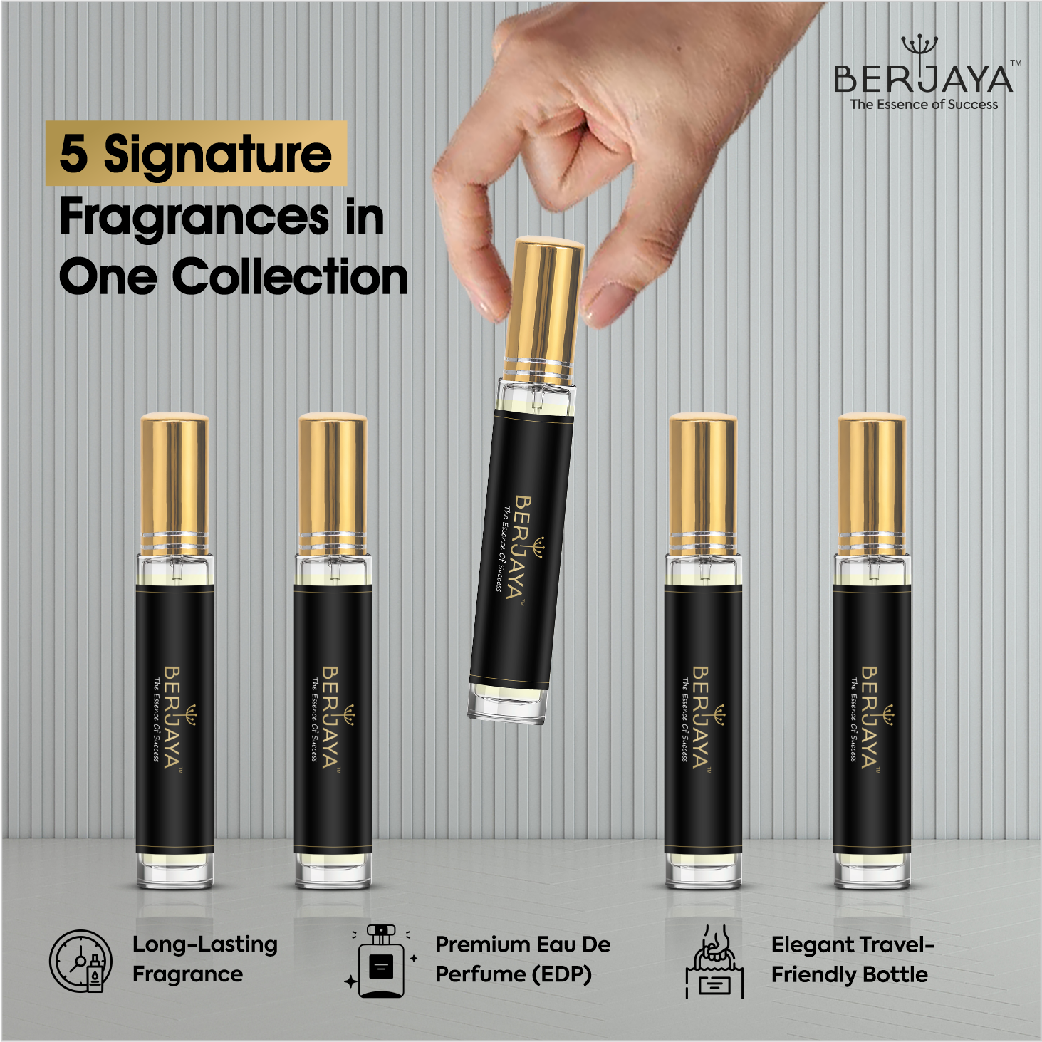 BERJAYA Signature Perfume Discovery 10ml