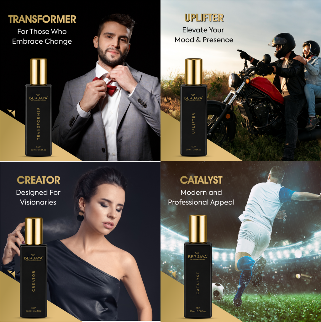 BERJAYA Signature Perfume Discovery 20ml (Pack of 4)