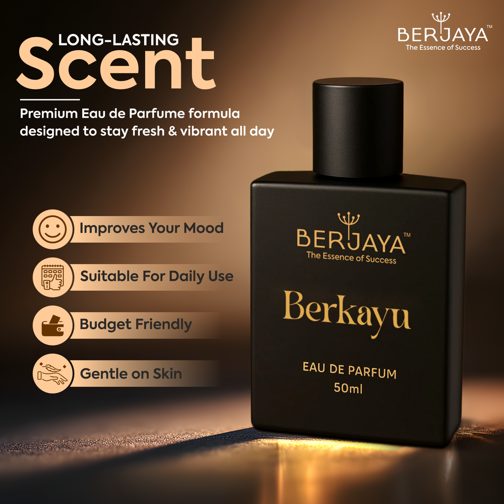 BERJAYA Berkayu | Eau De Parfum